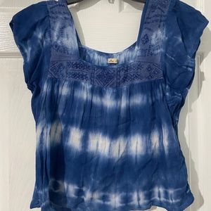 Hollister Blue Top